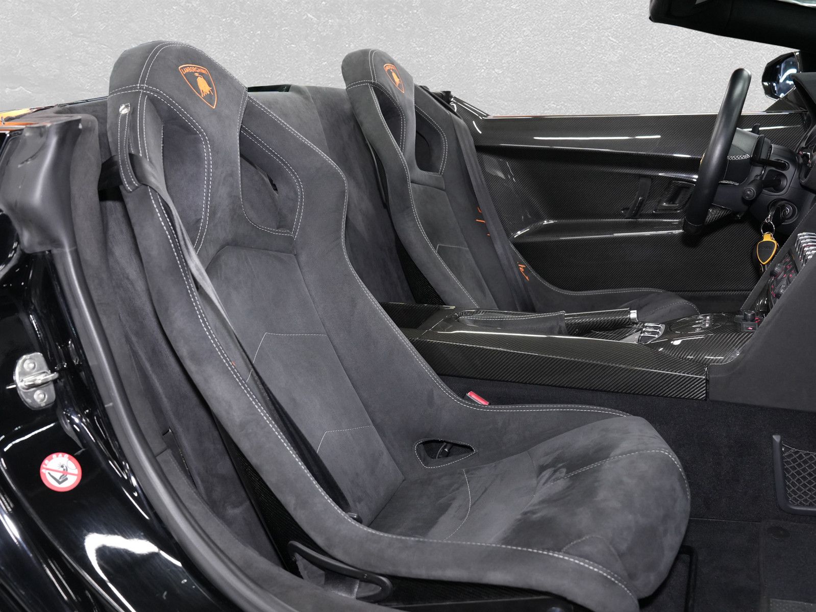 Fahrzeugabbildung Lamborghini Gallardo Performante Spyder - Keramik|erw.Carbon