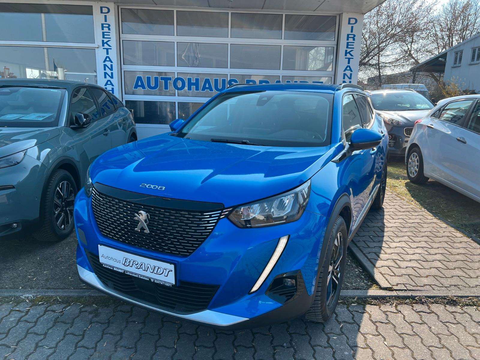 Peugeot 2008 Allure Pack Navi Kamera AHK abnehmbar