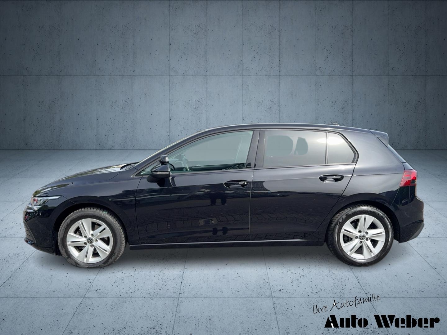 Volkswagen Golf 2.0TDI DSG Life LED Navi ACC AHK Fahrschule