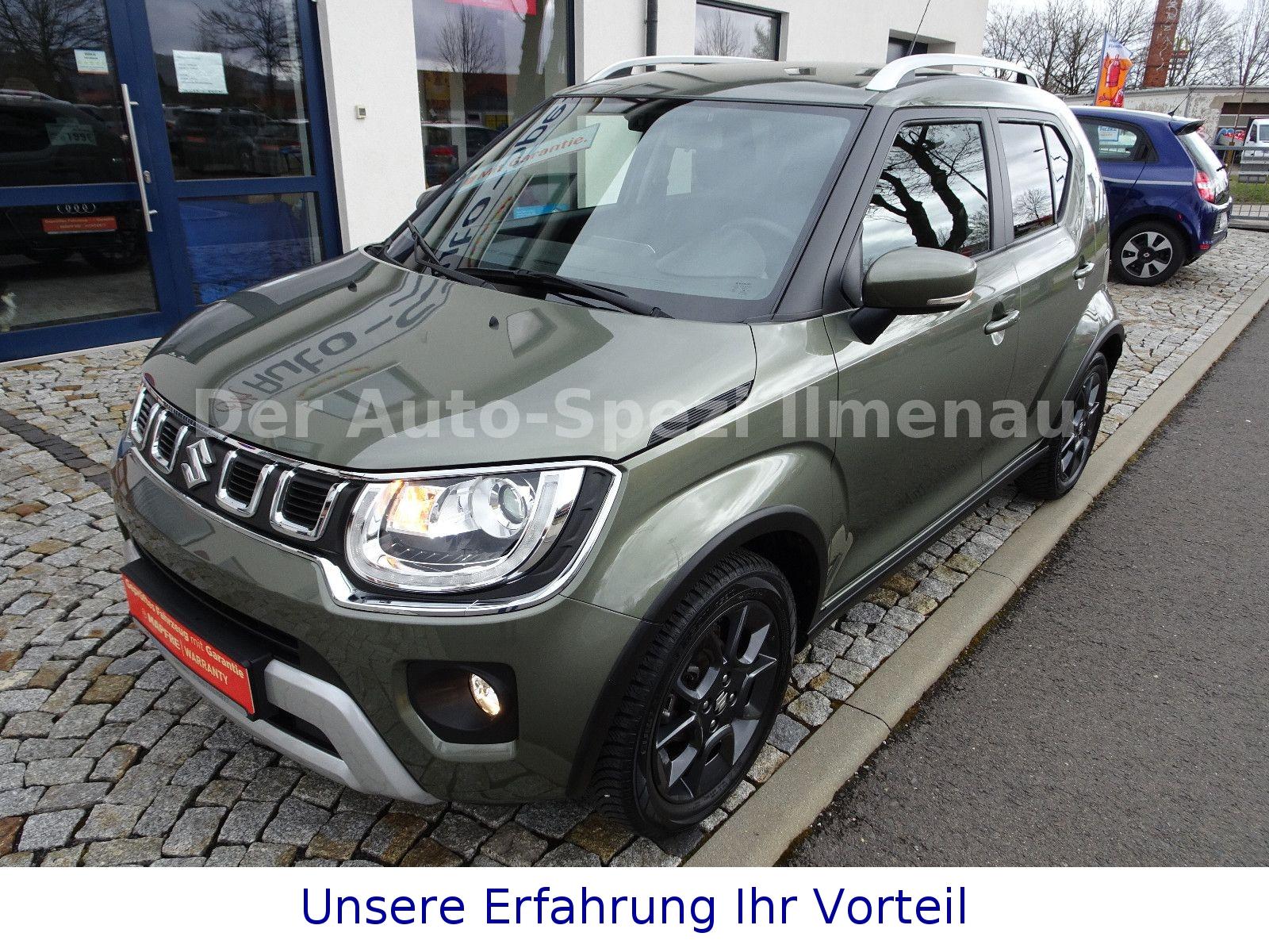 Suzuki Ignis Comfort Plus 4×4+LED+Navi+Kamera+Fin.3,99%