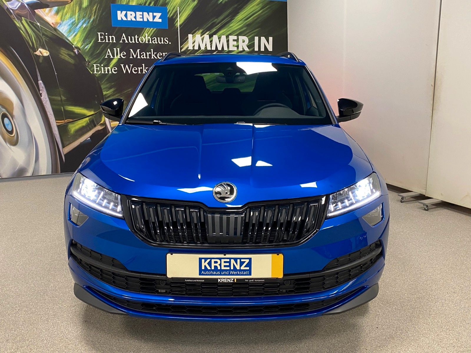 Fahrzeugabbildung SKODA Karoq 2.0l TDI DSG 4x4 SPORTLINE+AHK-SCHWENKBAR