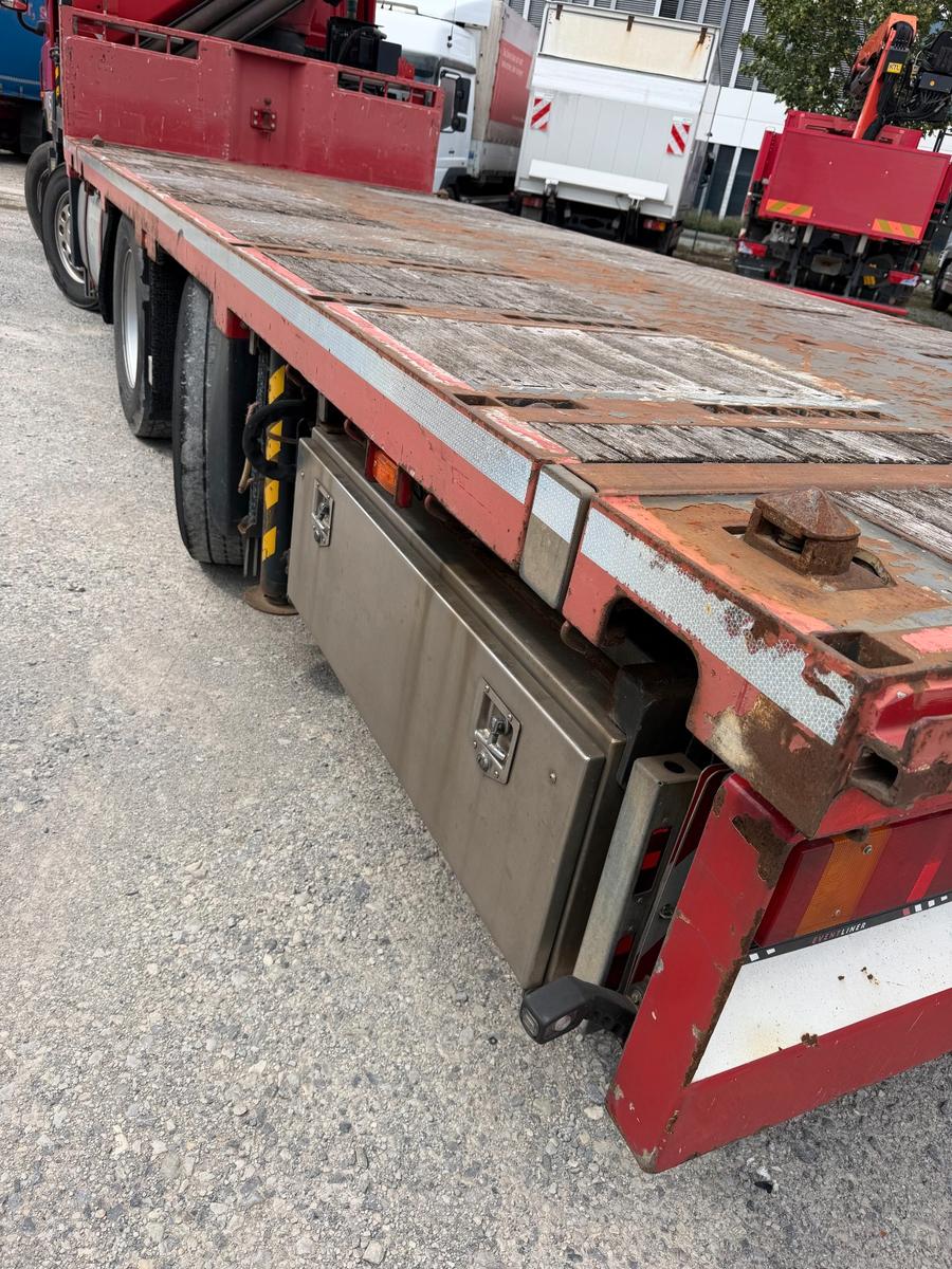 DAF 85.410, Motor überholt, PK42502, Funkfern.8x2