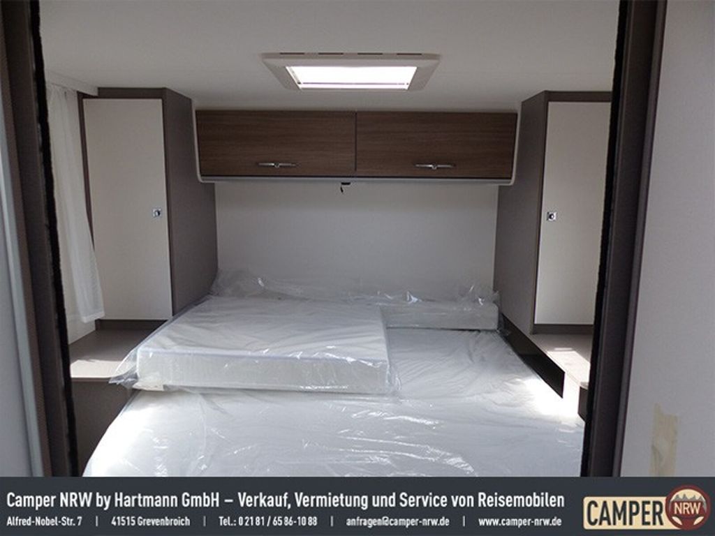 ETRUSCO T Ford 7.3 QCF Ford+Automatik+Hubbett+Markise