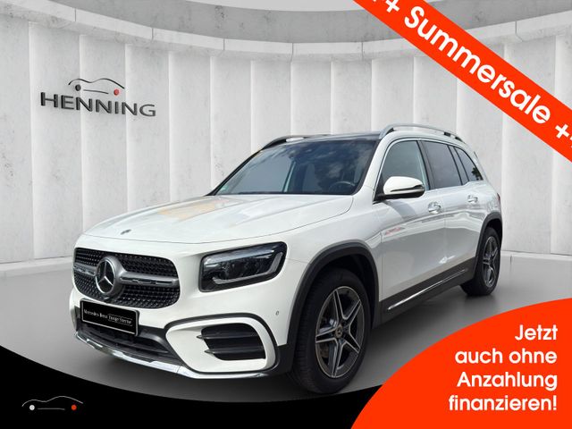 Mercedes-Benz GLB 180 AMG Panorama Distronic Kamera E-Heck 19"