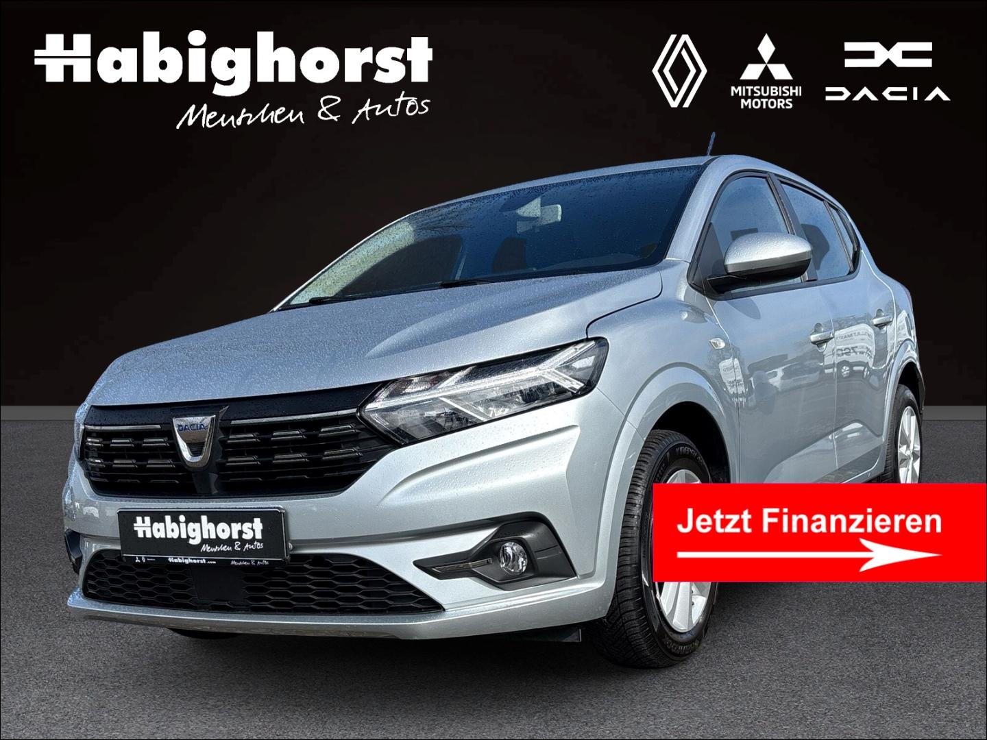 Dacia Sandero III Comfort TCe 90 1.0 LED Klimaautom