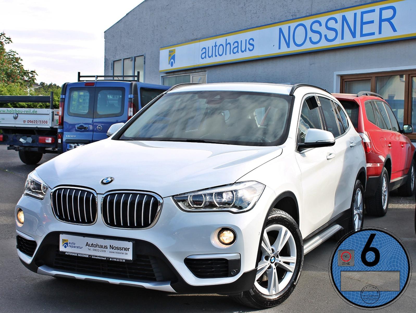 BMW X1 xDrive 18d xLine (LED,Navi,AHK,SHZ,PDC,GRA)