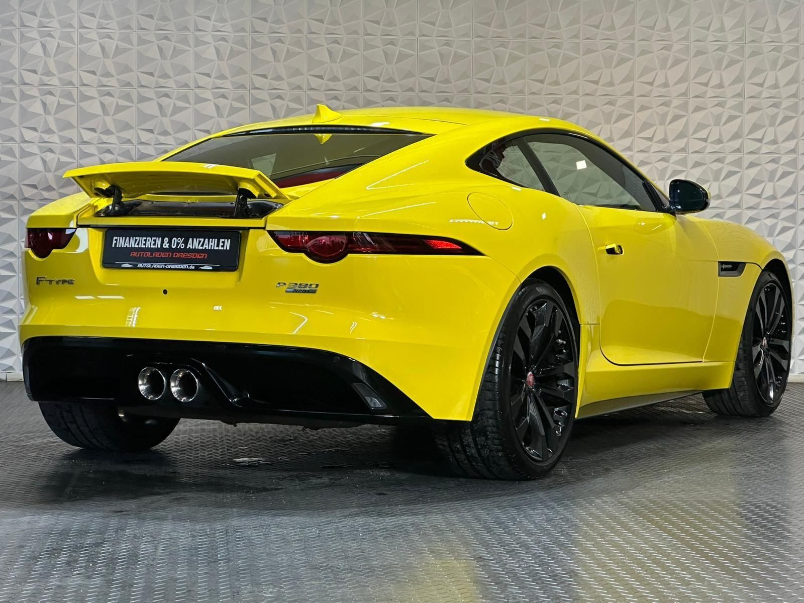 JAGUAR F-Type 3.0 P380 AWD R DYNAMIC* LED#SHZ#FH#KEYLES - Image 8