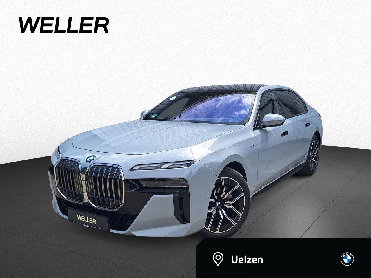 BMW 740 d xDrive M Sport DA/PA-Pro,B&W,Standh,Sky,AHK