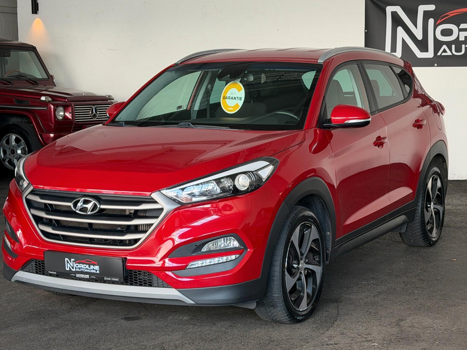Hyundai Tucson**Advantage**4WD**Automatik**Kamera**