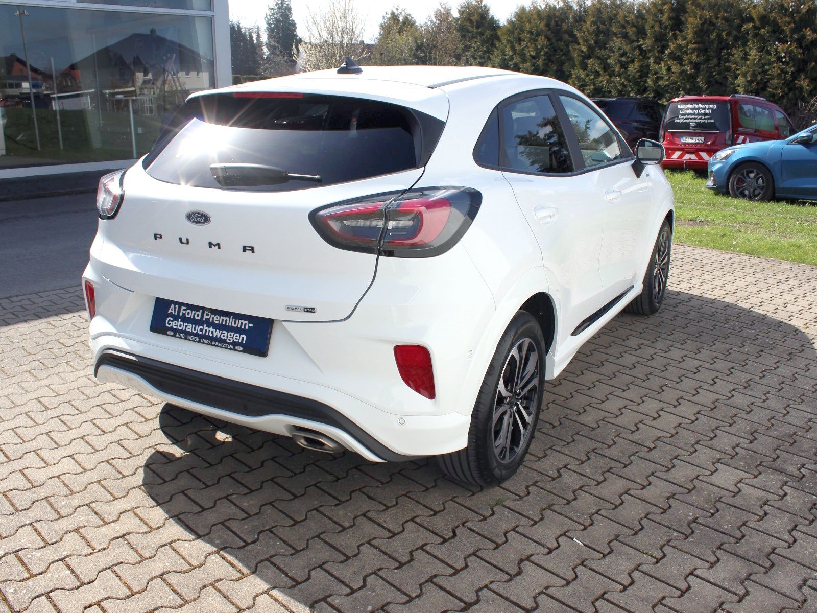 Fahrzeugabbildung Ford Puma ST-Line 1,0 EcoBoost Mild Hybrid