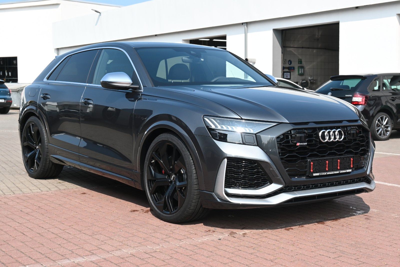 Fahrzeugabbildung Audi RSQ8 RS Q8 TFSI QUATTRO *B&O*PANO*23"Mietkauf