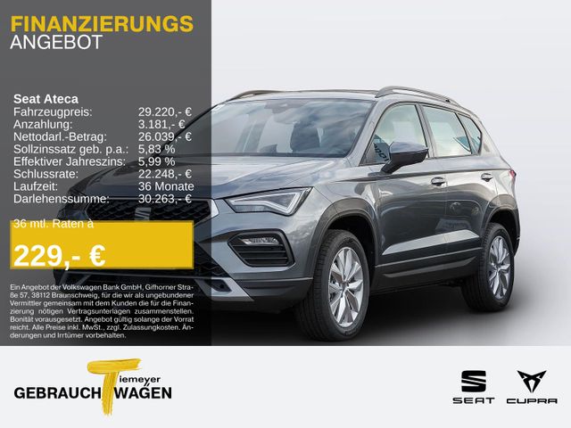 Seat Ateca 1.5 TSI DSG STYLE LM17 VIRTUAL LED KAMERA