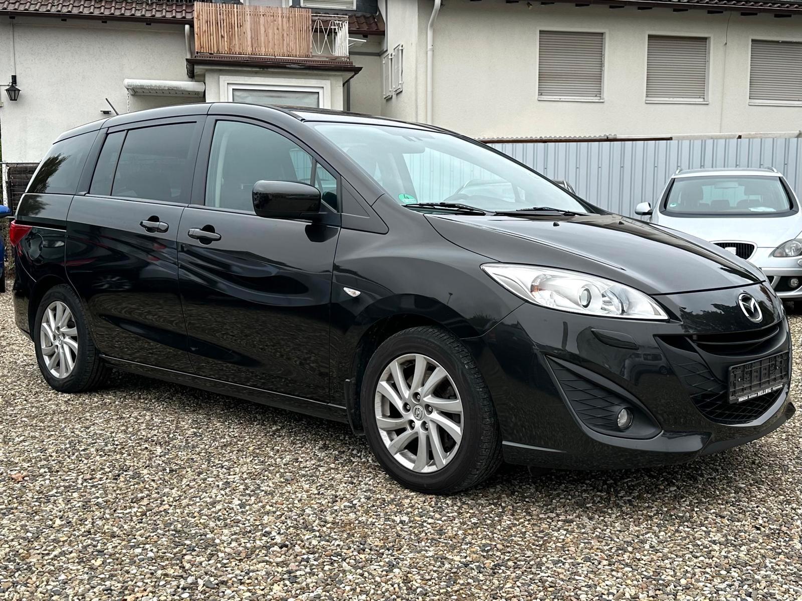 Mazda 5 MZ-CD Center-Line 7Sitzer SHZ PDC Xenon Alu