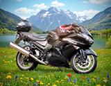 Kawasaki ZZR1400 - KAWASAKI ZZR