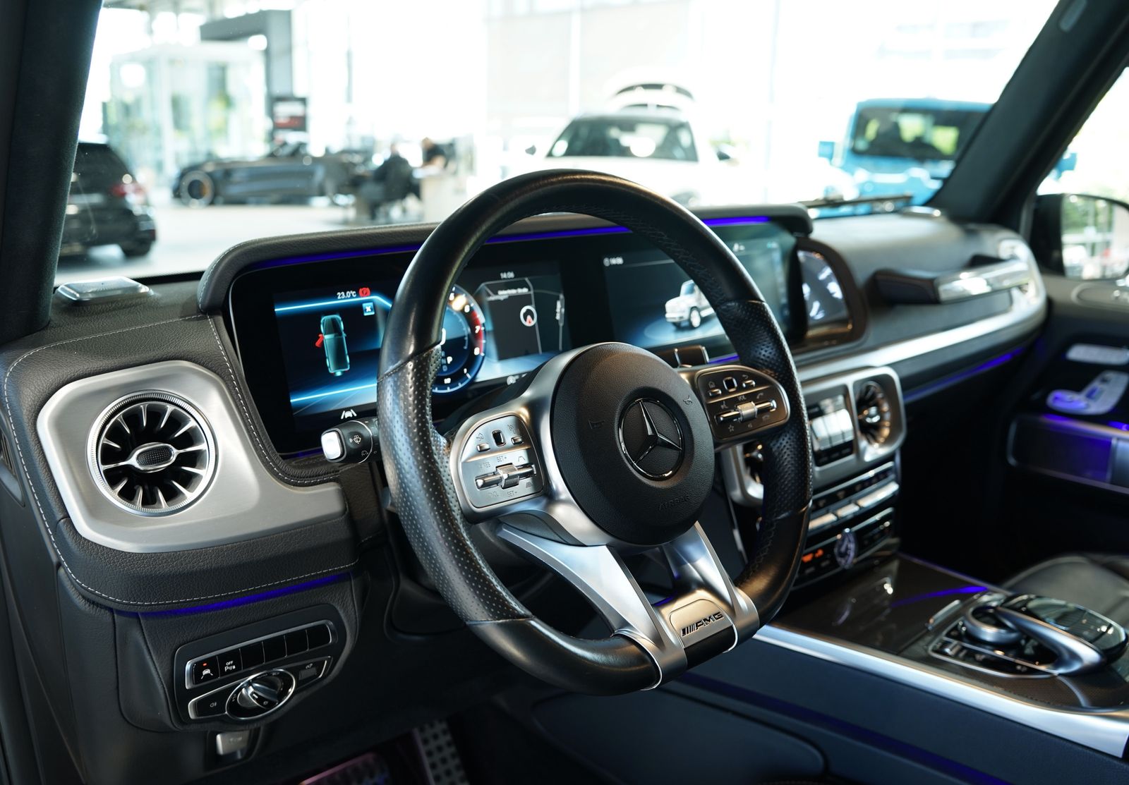 Mercedes Benz G 500