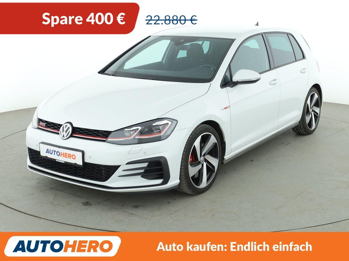 Volkswagen Golf VII 2.0 TSI GTI Performance BM Aut.*NAVI*