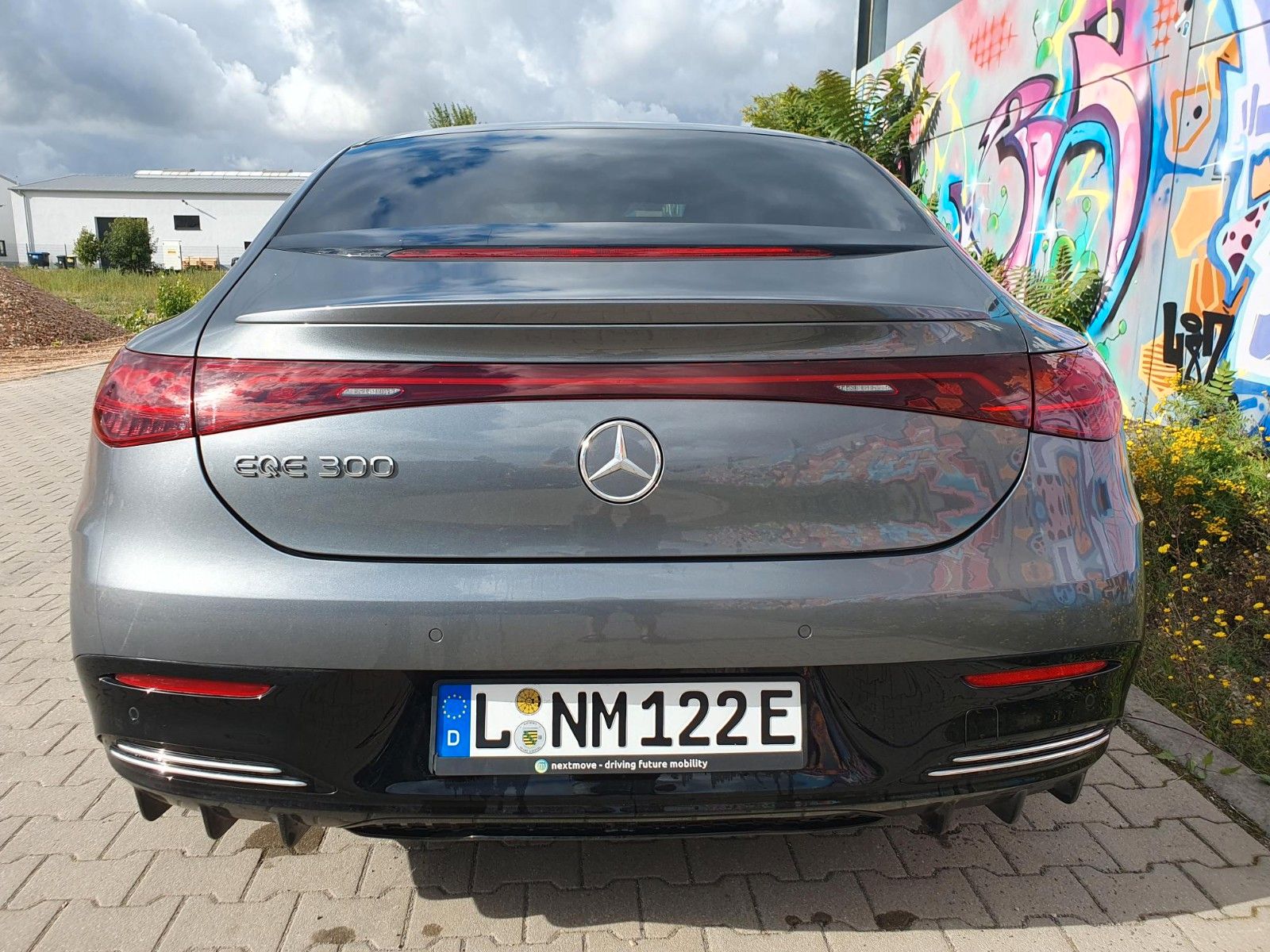 Mercedes-Benz EQE 300 Premium Panorama Allwetterreifen AMGLine foto 6