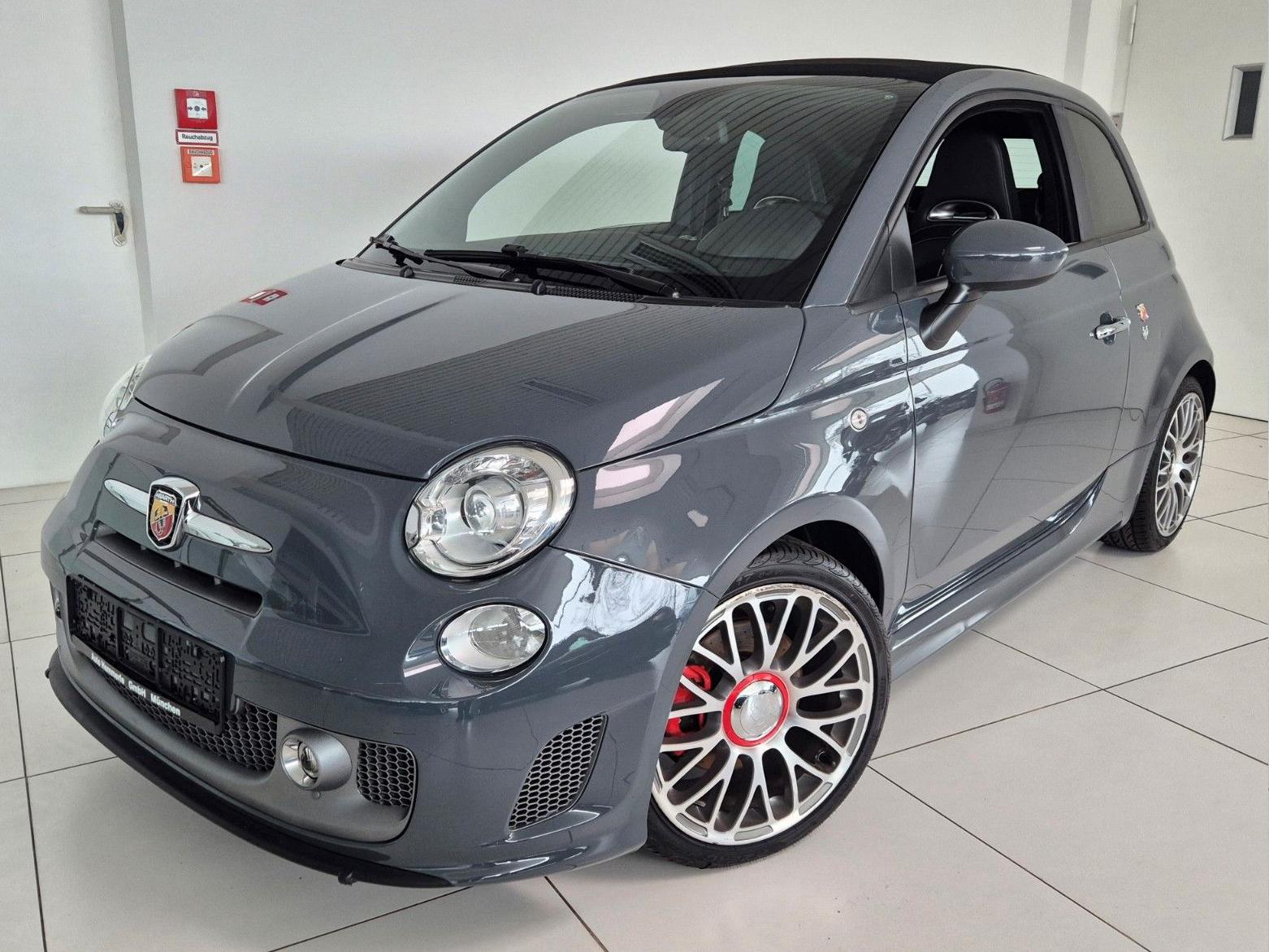 Abarth 595 Turismo Cabrio