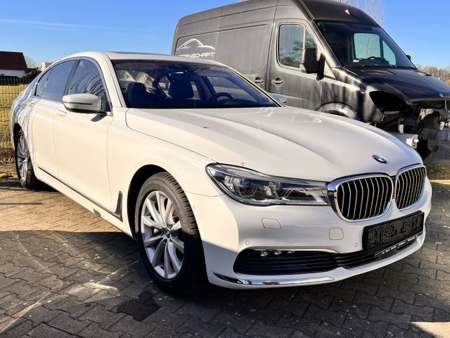 BMW 730d xDrive, Surround view, Head up, Leder braun