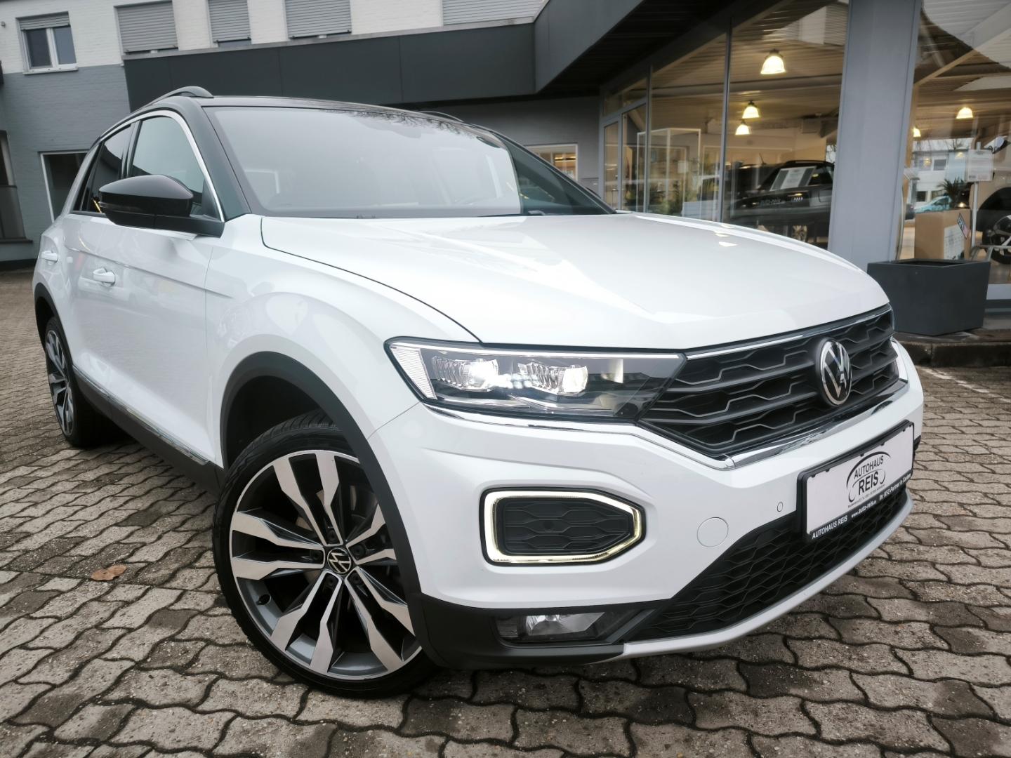 Volkswagen T-Roc 1.5 TSI DSG SPORT AHK LED ACC APPLE/ANDROI