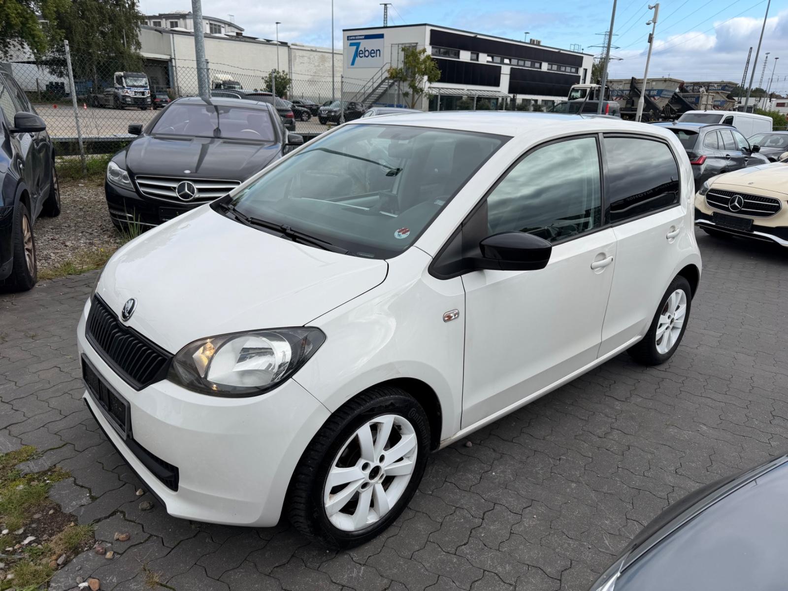 Skoda Citigo Cool Edition "Sound" Navigation, Klima