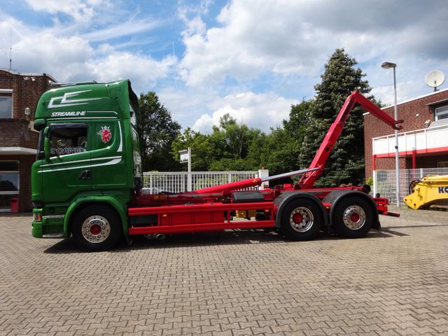 Scania R580 V8 MEILLER  Neu Zustand