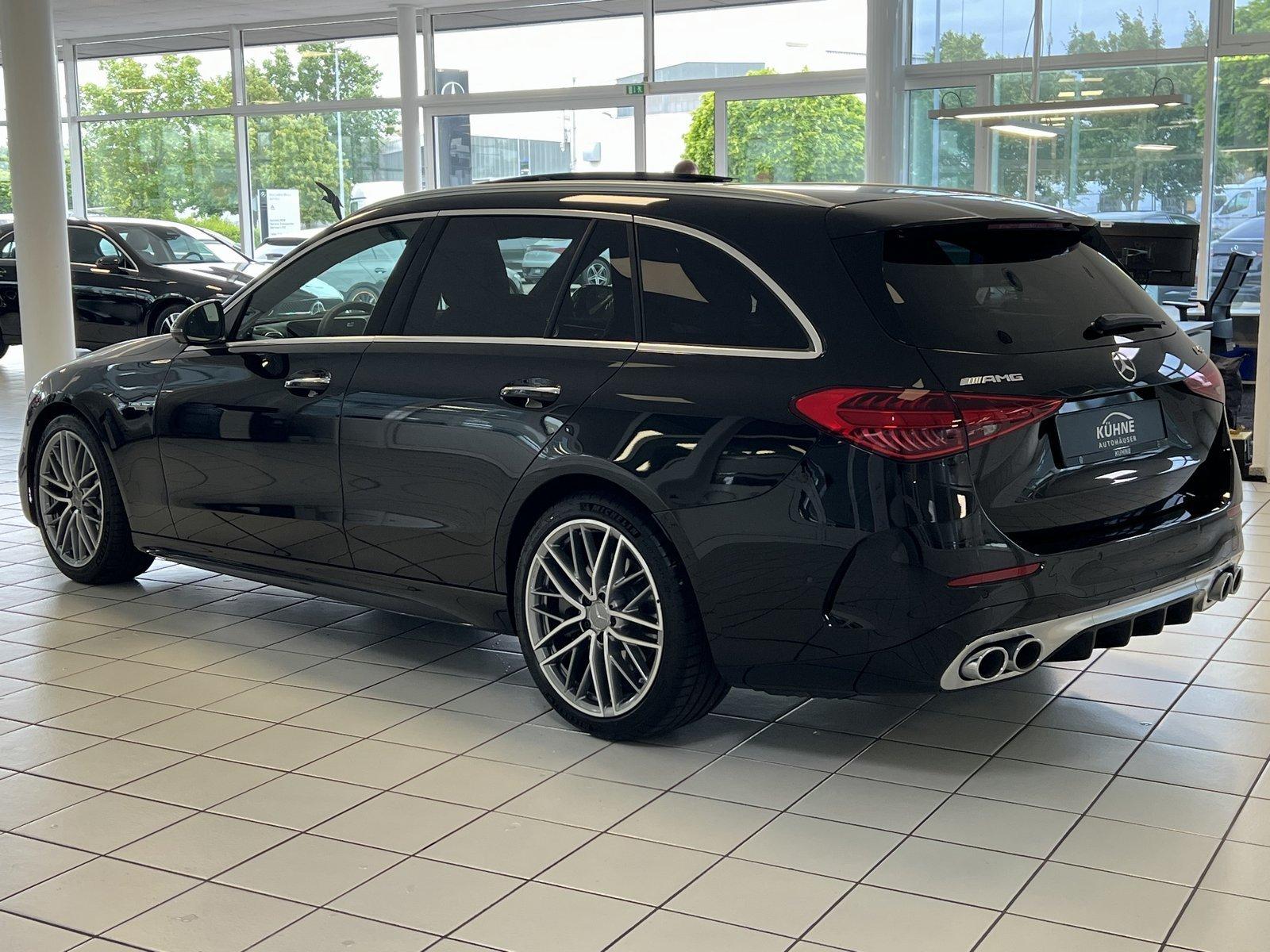 Mercedes-Benz C 43 AMG 4M T Premium Performance #TOP ZUSTAND !