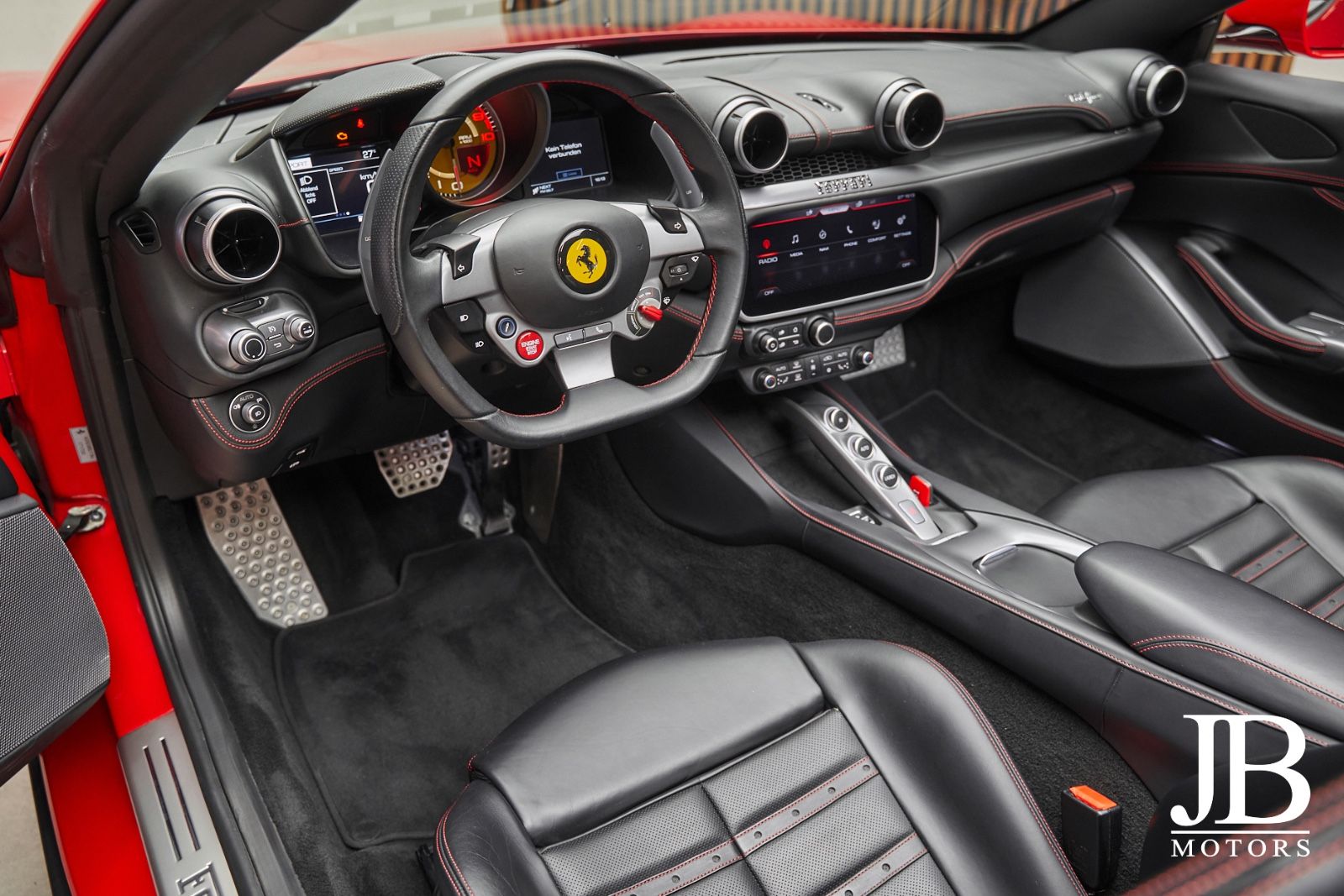 Fahrzeugabbildung Ferrari Portofino Daytona Magneride Scuderia Shields