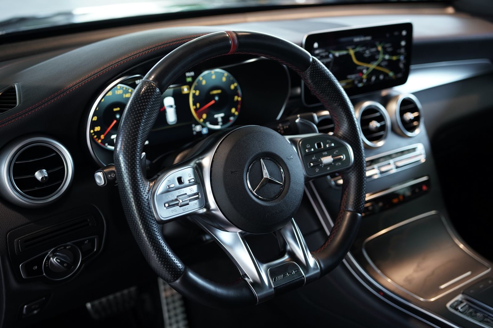 Mercedes Benz Glc 43 Amg