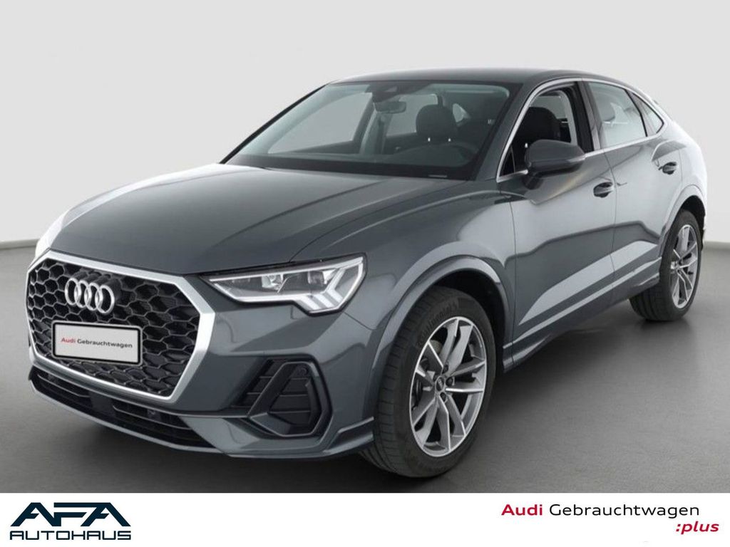 Audi Q3 Sportback TFSI S tr. AHK*RFK*ACC*Sp.Sitze*NAV