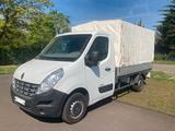 Renault Master-Pritsche-Plane-Spriegel-51000km-1.Hand    - Pkw-Anhänger Plane spriegel
