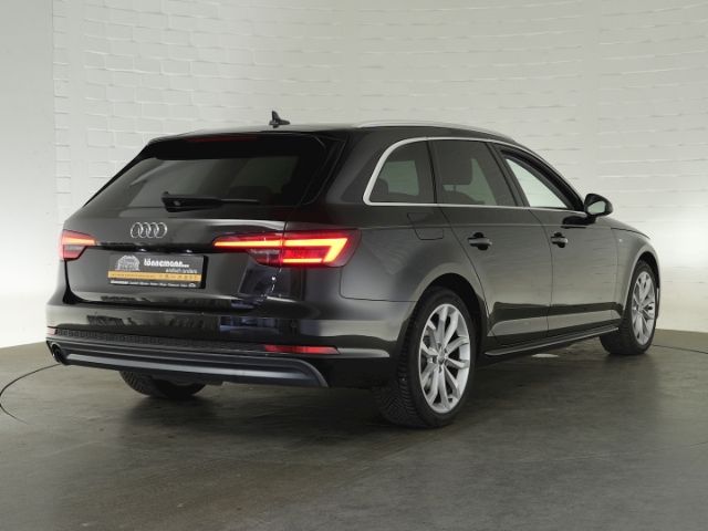 A4 AVANT TFSI SPORT S-TRONIC+NAVI+RÜCKFAHRKAMERA