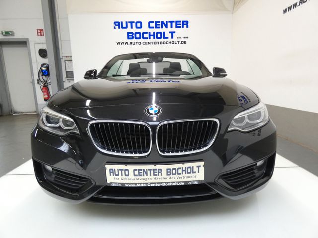 BMW 220 i Advantage*Aut*Navi*Xenon*PDC*Sitzh*LM