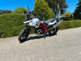 BMW F700  GS mit Werkstieferlegung - BMW F 700 GS