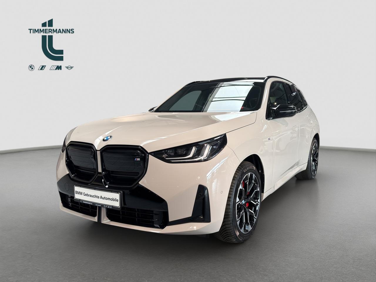 BMW X3 M50 AT Panorama Klimaaut. AHK Memory vorn