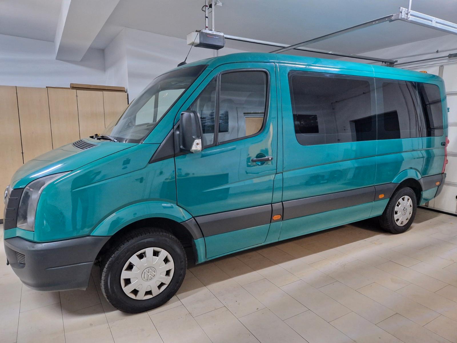 Volkswagen Crafter 2.0TD/MIXTO/6-Sitze/KLIMA/Standheizung