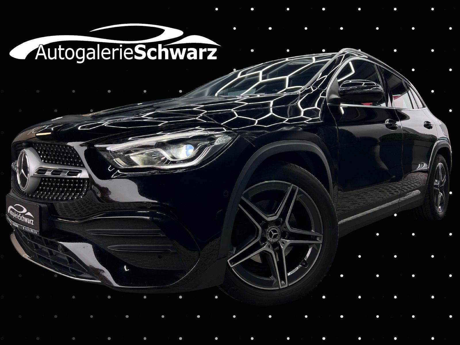MERCEDES-BENZ GLA 200d 8G AMG-LINE LED DIST+TOTW NAV+DAB EPACK