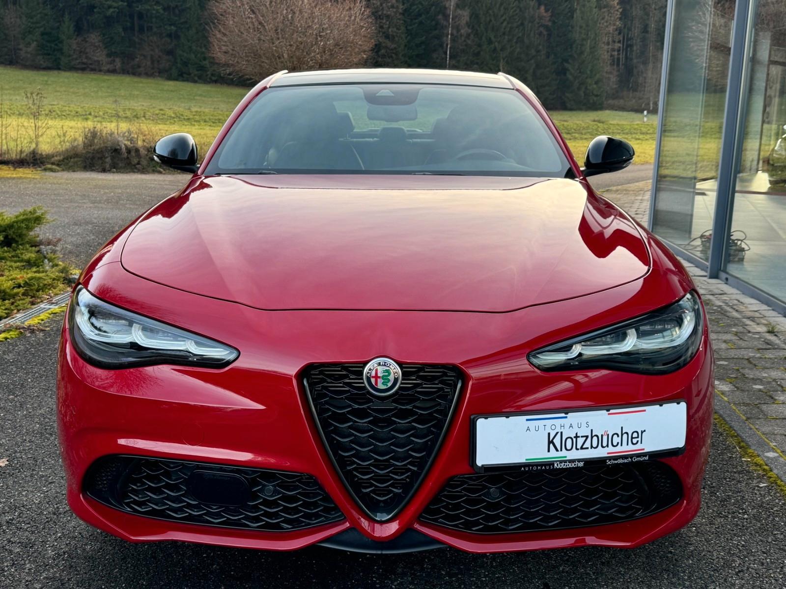 Alfa Romeo Giulia Veloce Q4