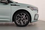Skoda ENYAQ iV80 SPORTLINE WÄRMEPUMPE+ACC-TEMPOMATuvm - silberne Skoda Enyaq