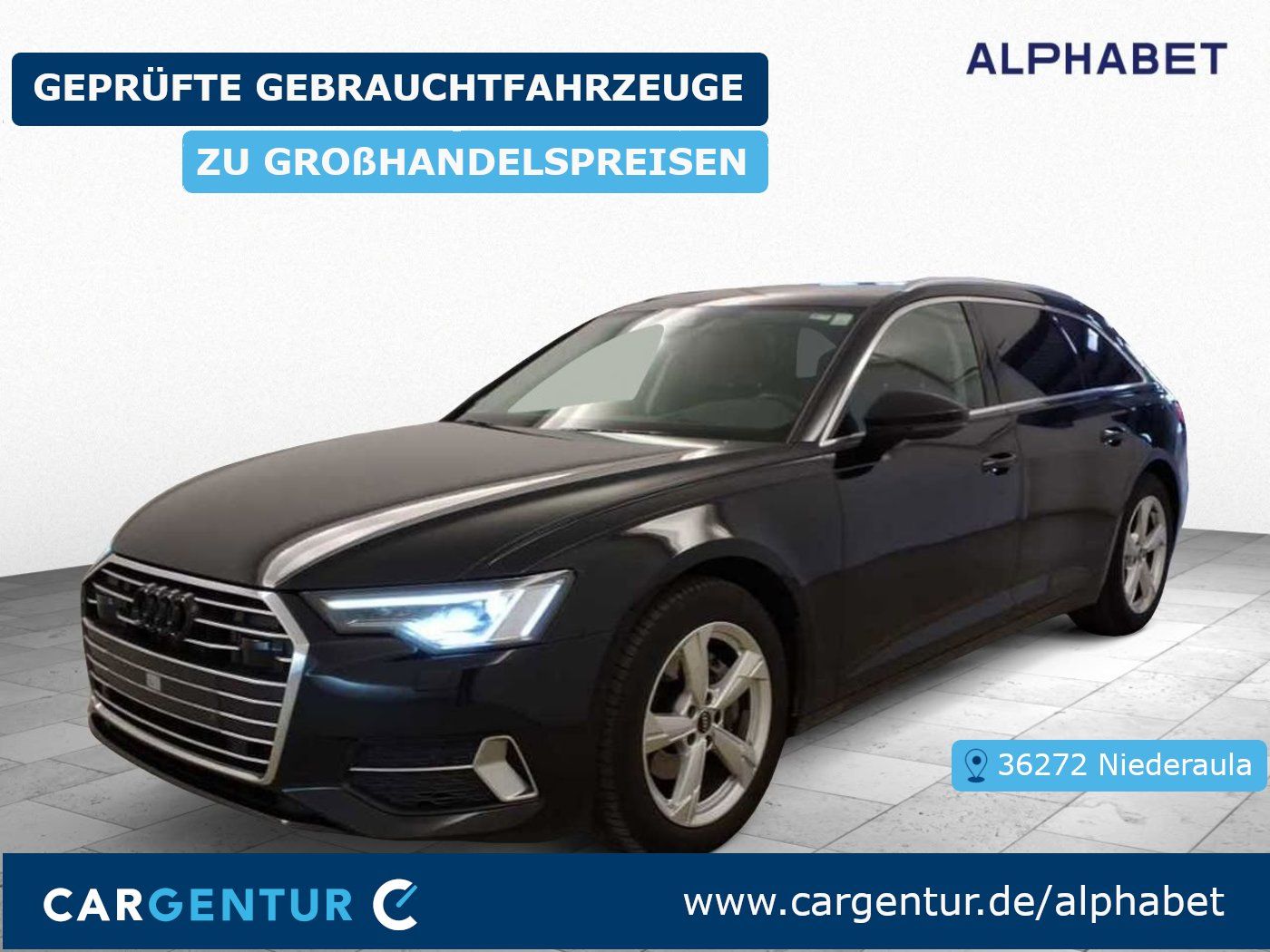 Audi A6 35 2.0 TDI Avant sport Matrix SpoSi ACC HuD