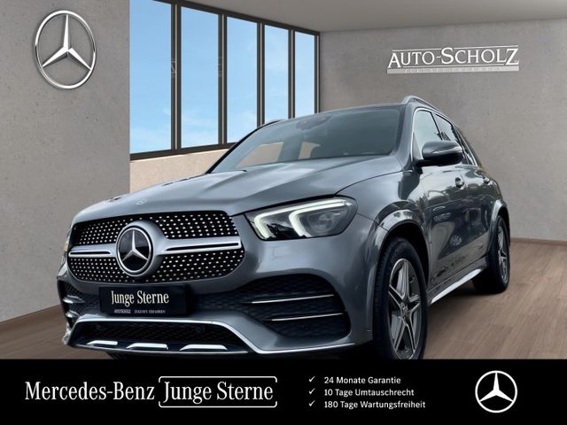 MERCEDES-BENZ GLE 300 d 4M AMG+AHK+PANO+DISTR. PLUS+MULTIBEAM+