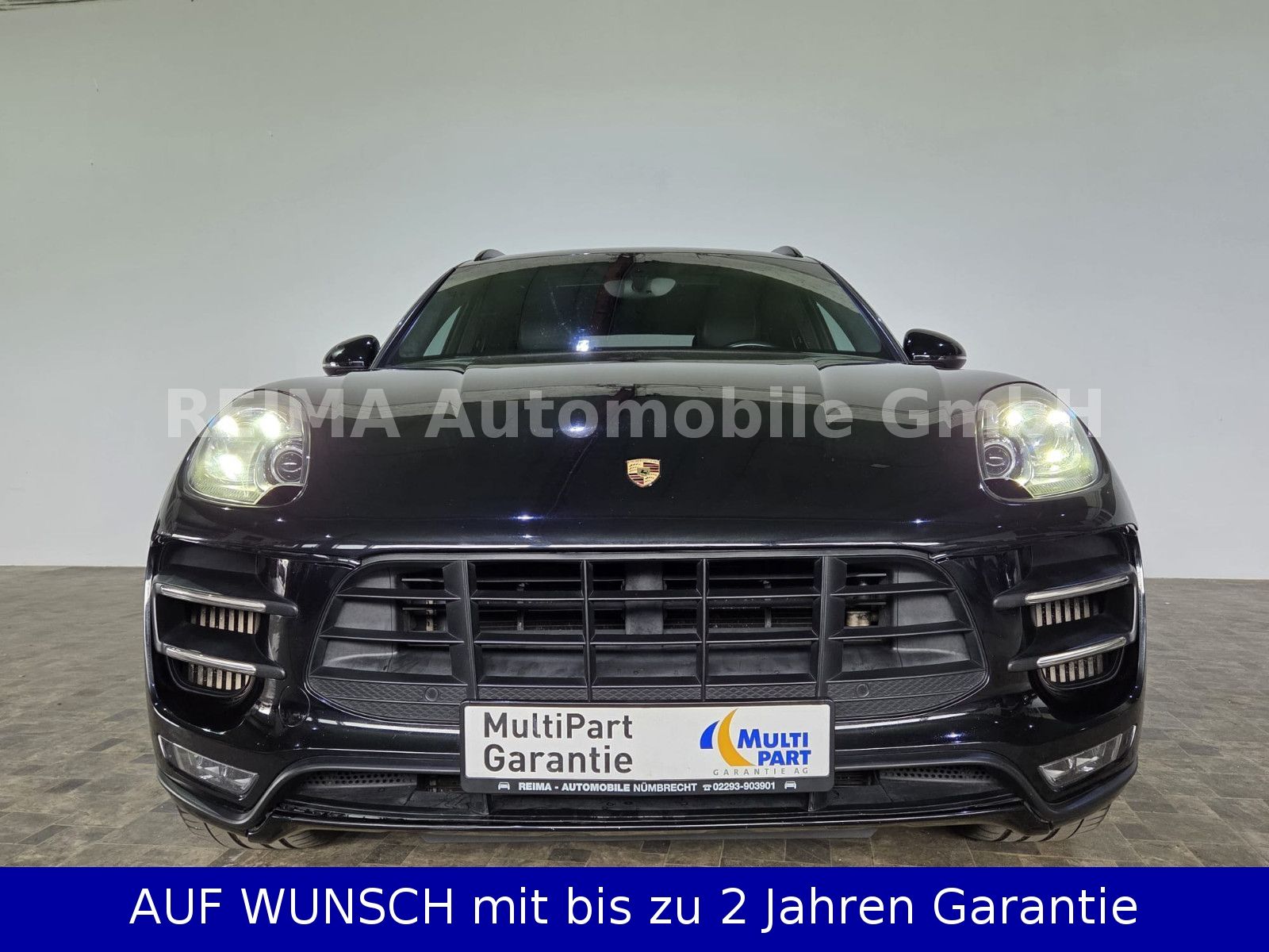 Fahrzeugabbildung Porsche Macan 3,6 Turbo, Pano, Carbon Paket, Luft, Bose