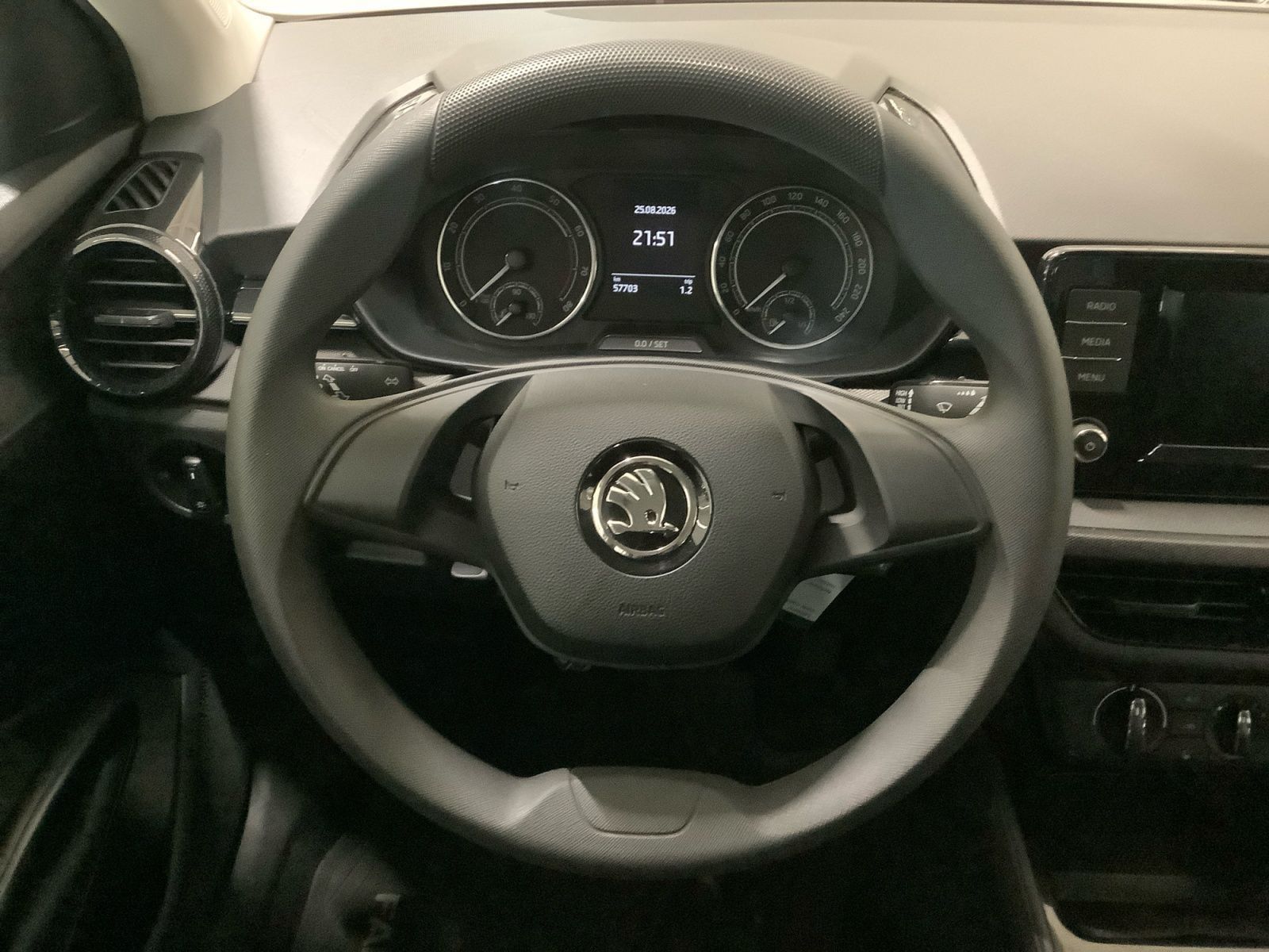 Fabia Active 1,0 MPI 48 kW 5-Gang mech.