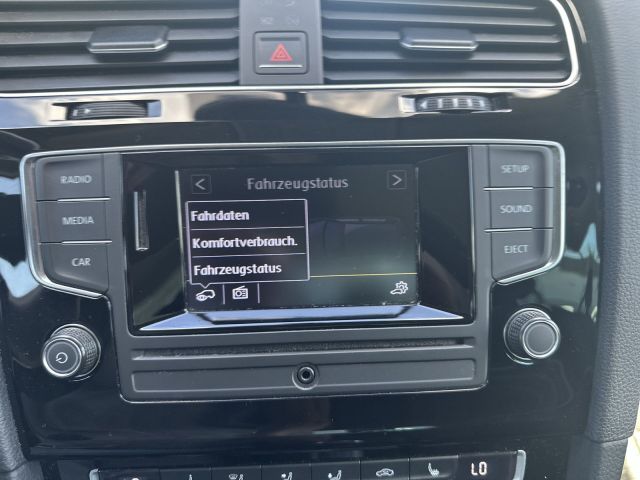 Golf VII 1.2 TSI Cup CLIMATRONIC 16 ALU NSW SITZ