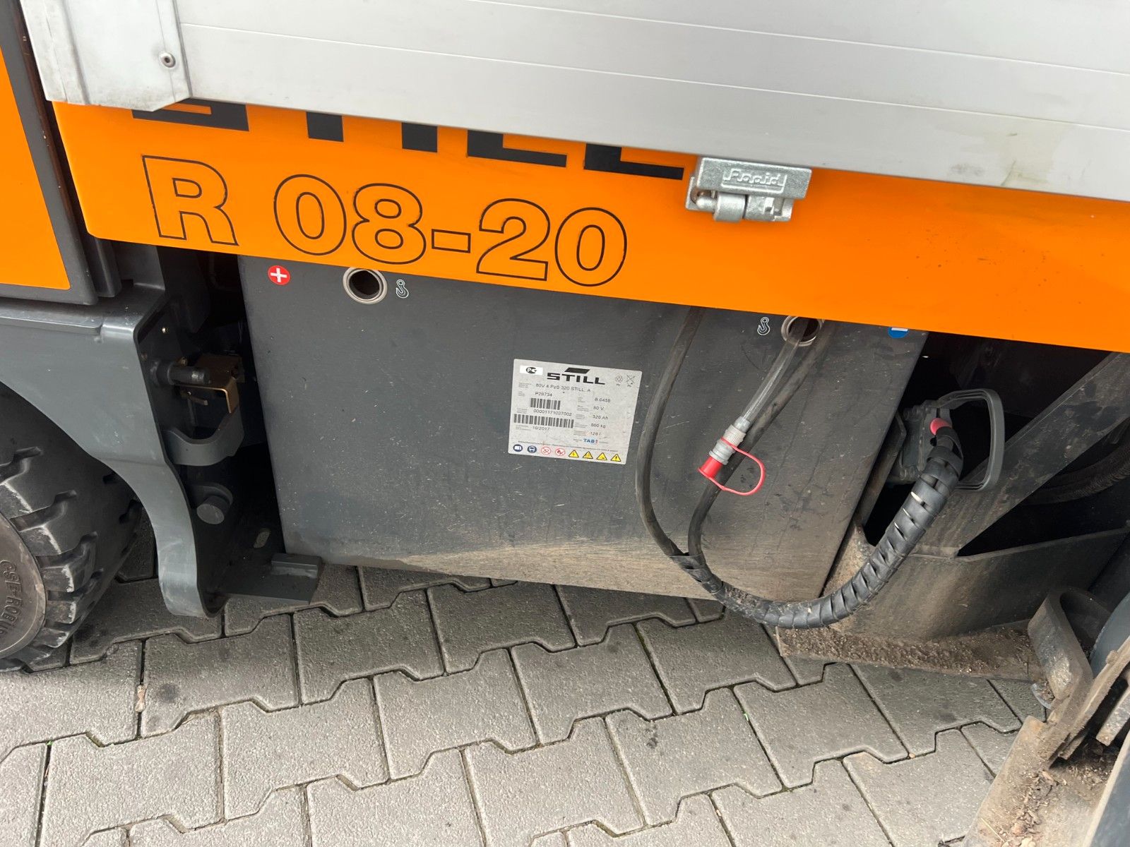 Fahrzeugabbildung Andere Still R08-20 / nur 293h! / 2017 / 2.000kg