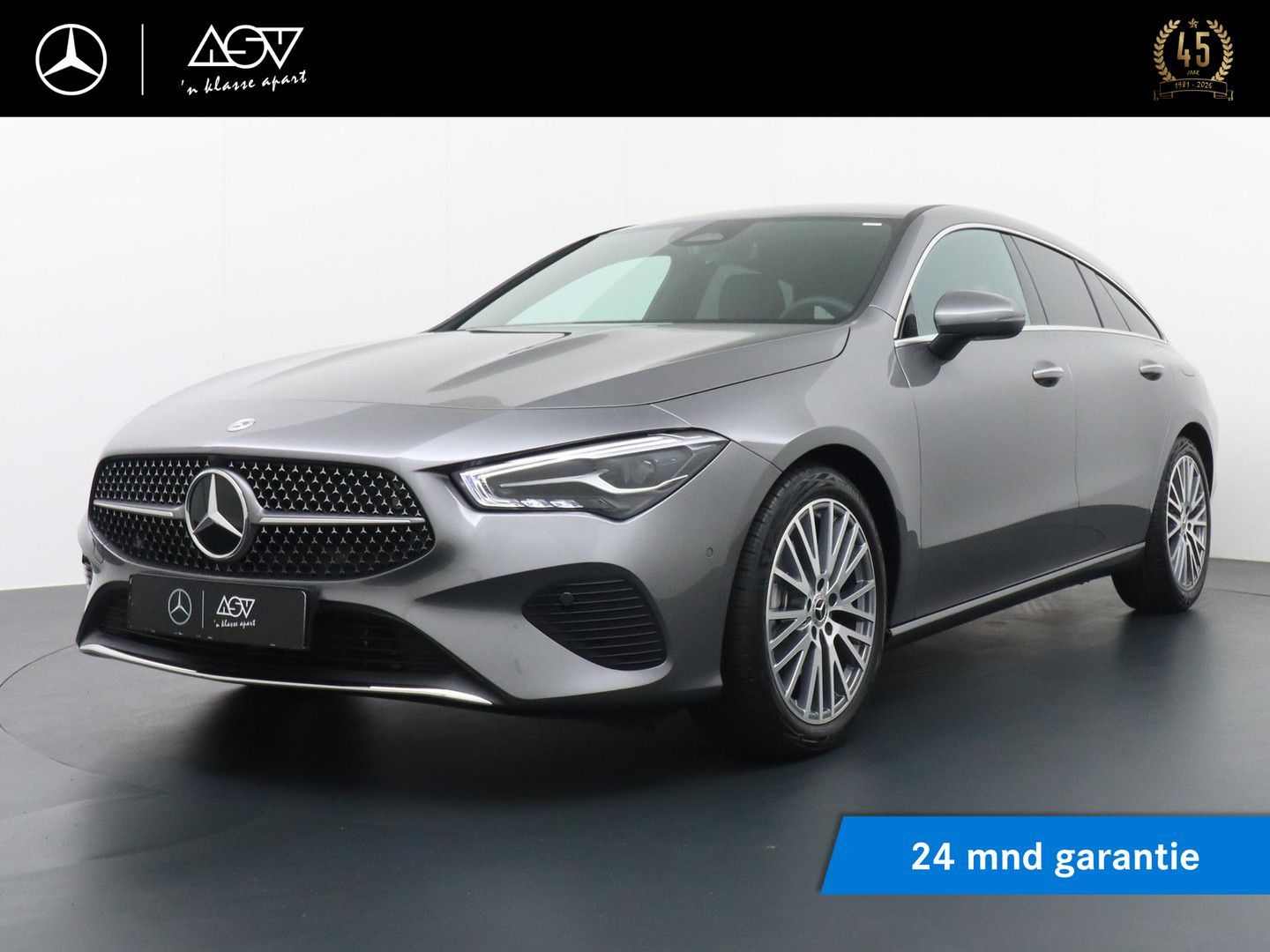 MERCEDES-BENZ CLA 180 Shooting Brake Luxury Star Edition | AHK