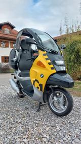 BMW C1 200 Sonderlackierung - BMW VON 126 BIS 250 CCM