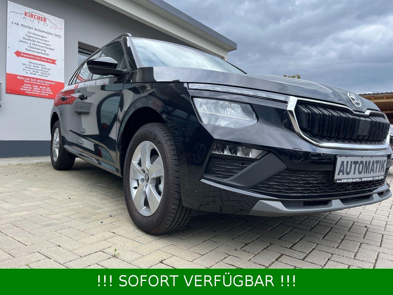 Skoda Kamiq 1.0 TSI Selection Plus*10 J. KIRCHER-AUTO*