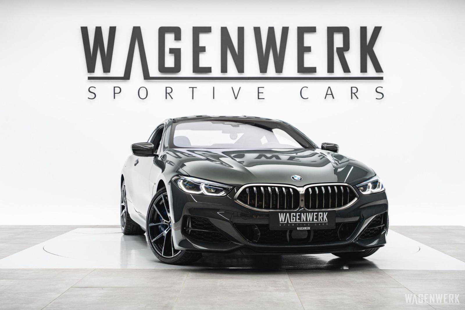 BMW M850 i xDrive CARBONPAKET SOFTCLOSE LASERLICHT H