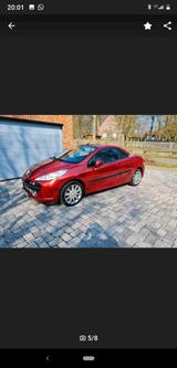 Peugeot Kabrio 207 cc top Ausstattung - Peugeot 207 Gebrauchtwagen in Hannover